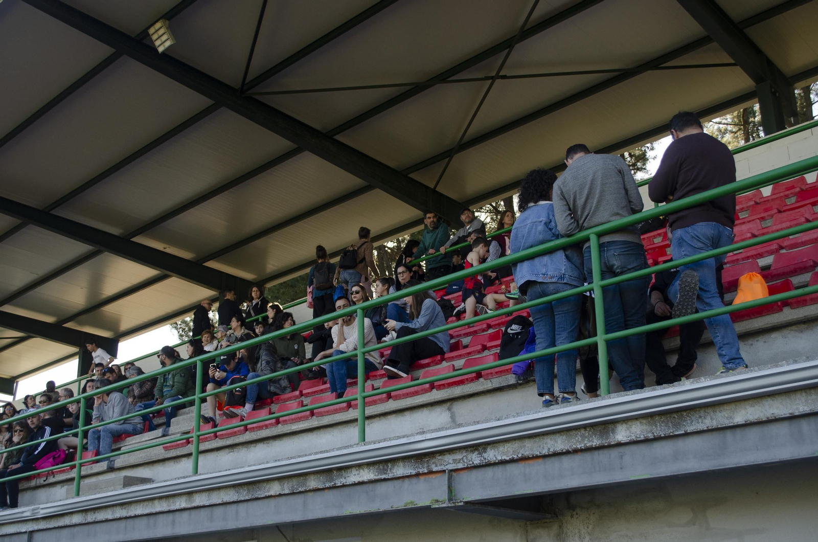 Galería | Jornada de atletismo en Monterrei y O Barco
