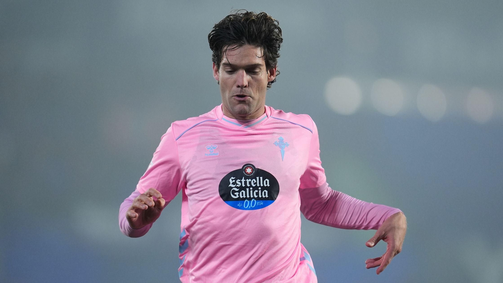 Marcos Alonso fue uno de los futbolistas destacados del Celta.
