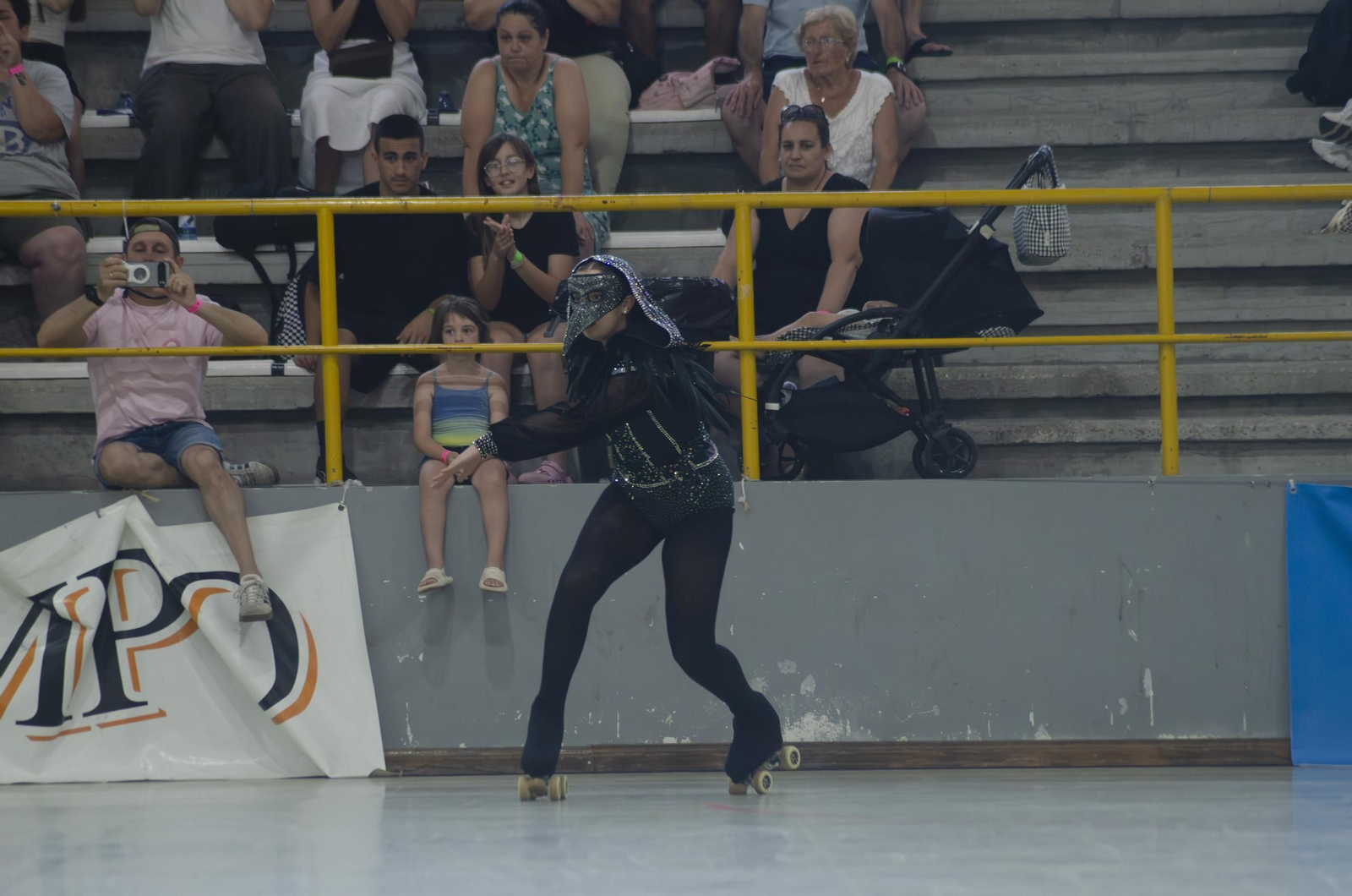 Galería | Así se vivió la Copa Gallega de Grupos Show de Patinaje
