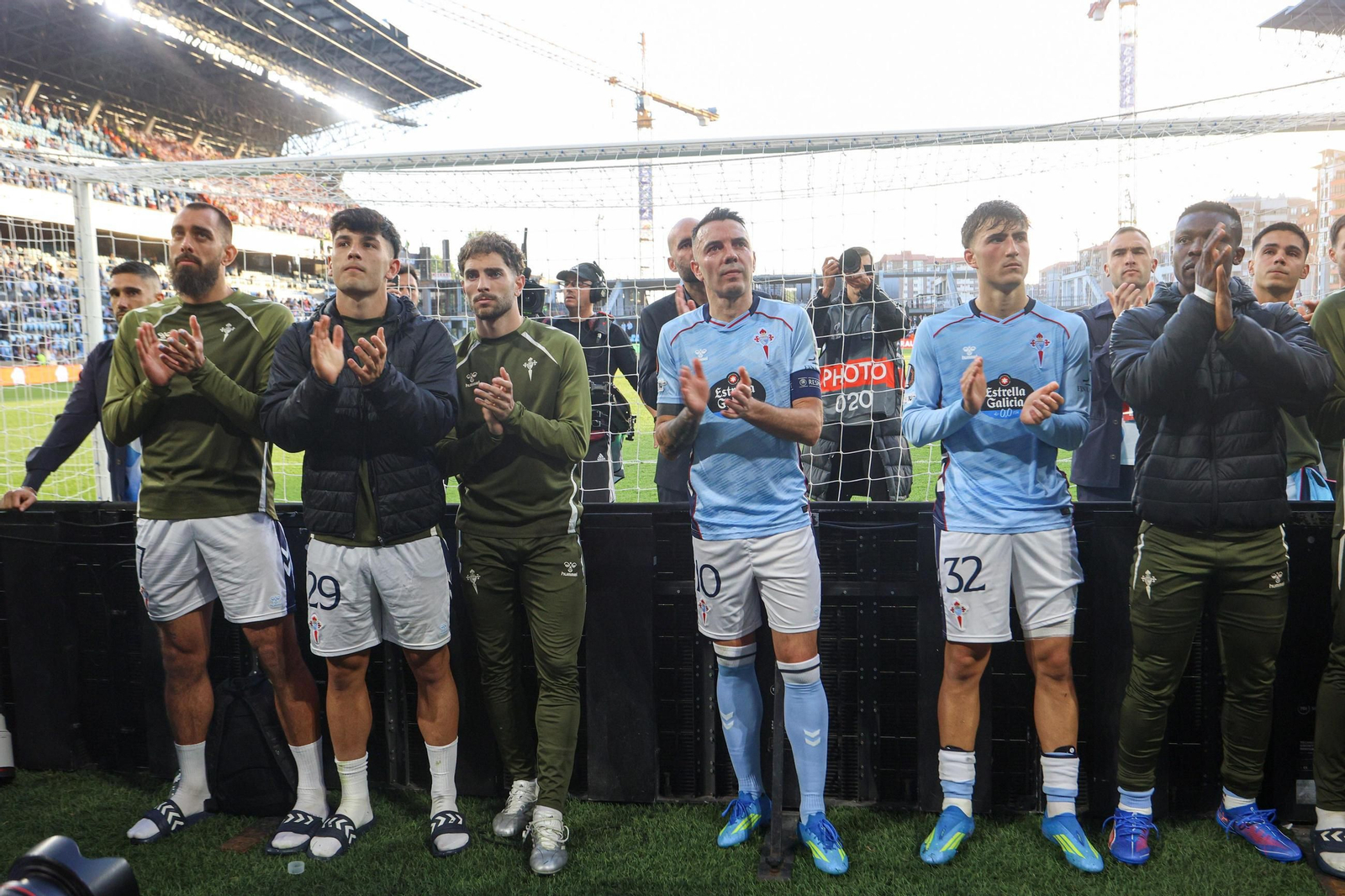 Galería | La goleada del Friburgo puso fin al sueño europeo del Celta