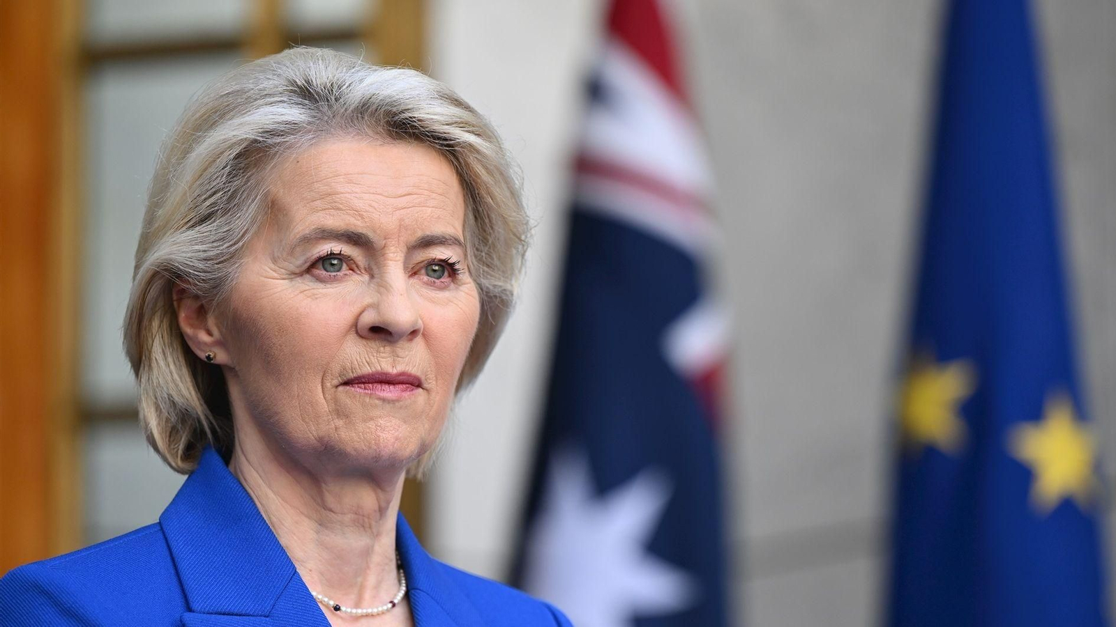 Ursula Von der Leyen.