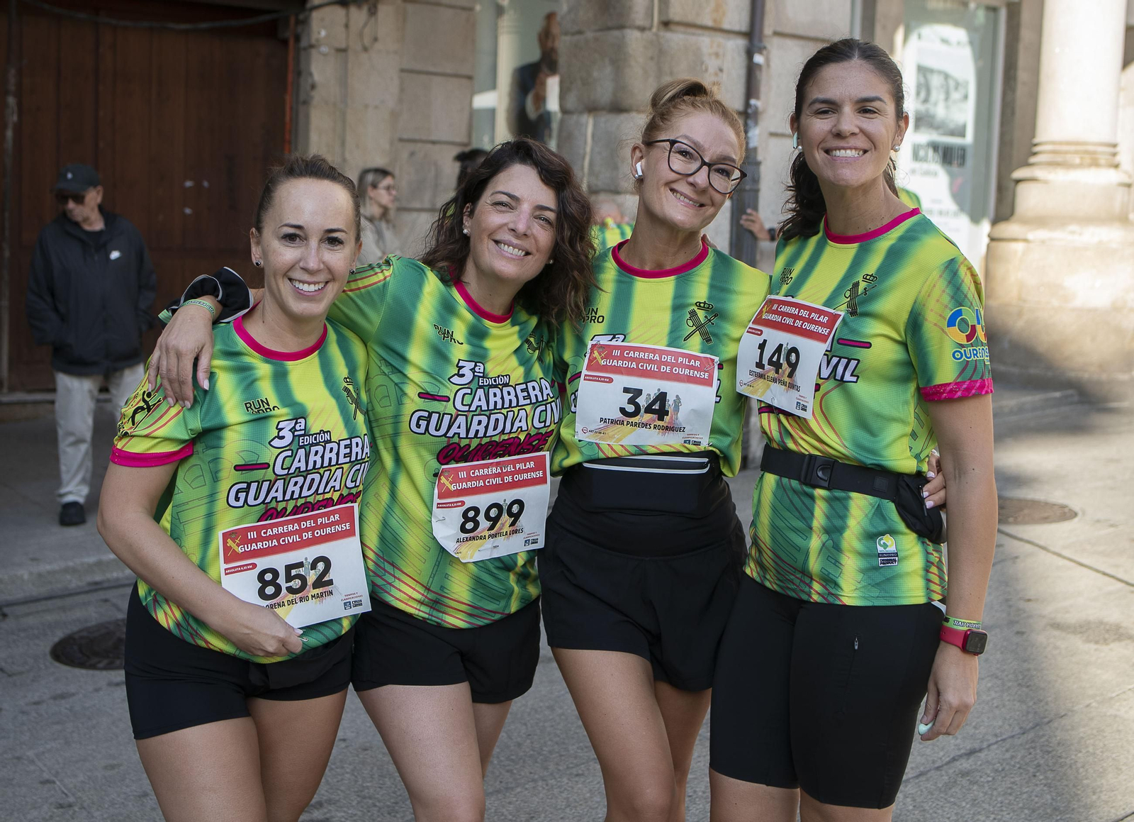 Galería | Ourense disfruta de la Carrera de la Guardía Civil un año más