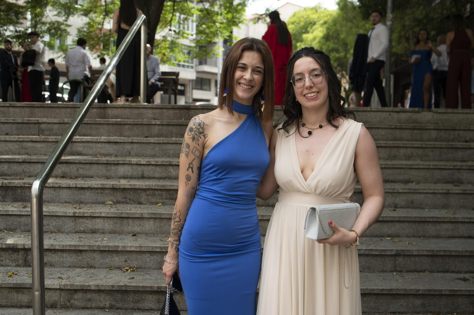 Natalia y Alicia.