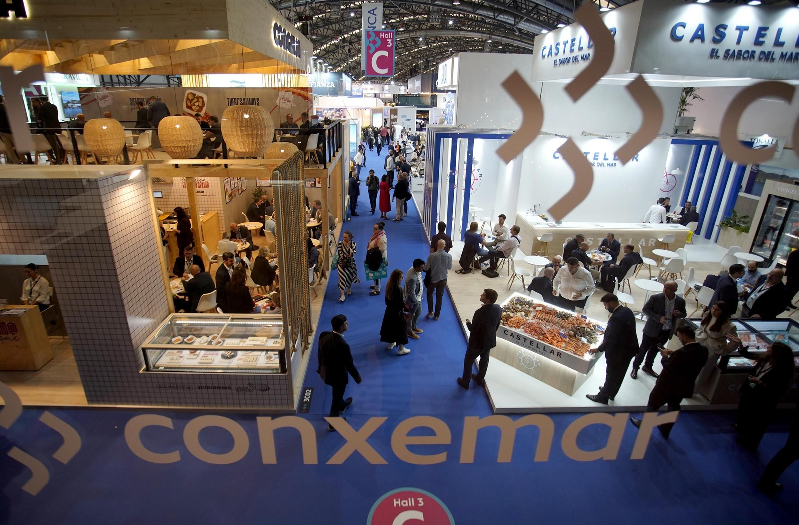 Galería | Conxemar 2026 abre sus puertas en el Ifevi con más de 800 expositores