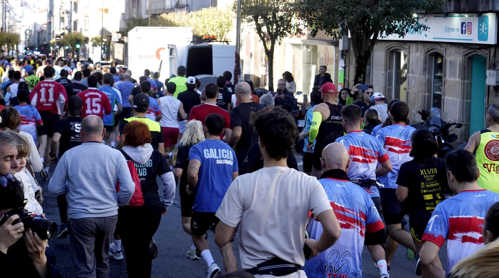 Galería | La carrera 10K de Teis reúne a cerca de 500 atletas