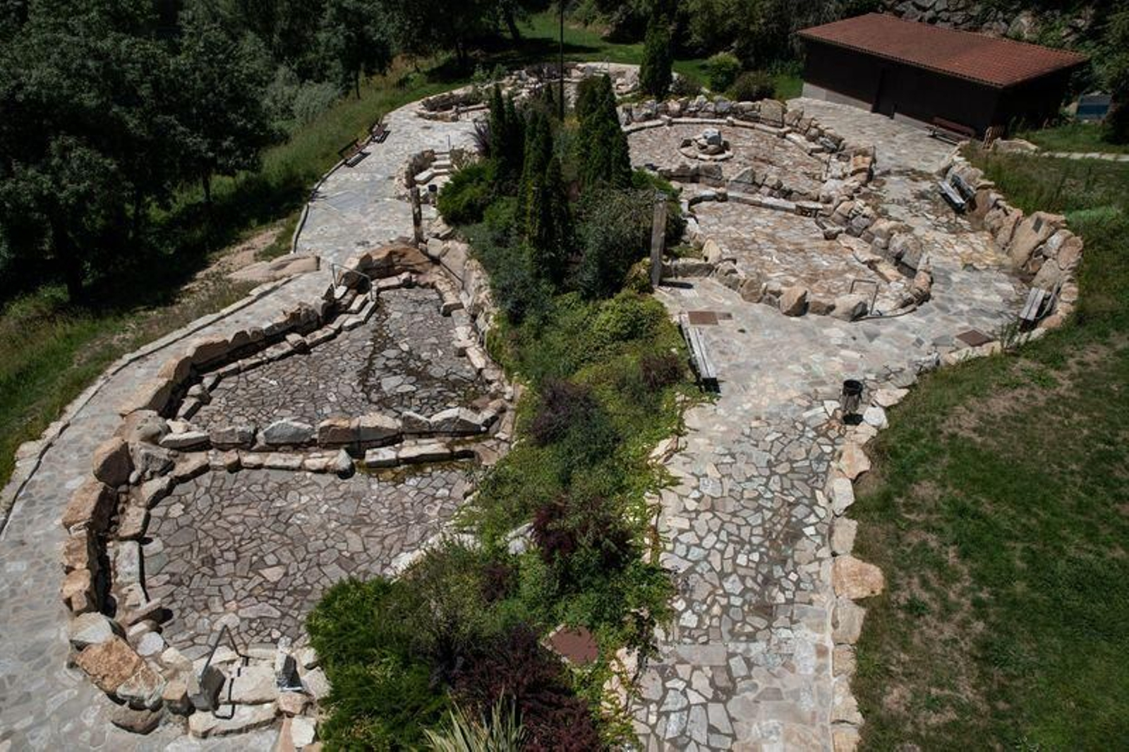 Estado de las termas de la ciudad (FOTO: ÓSCAR PINAL)