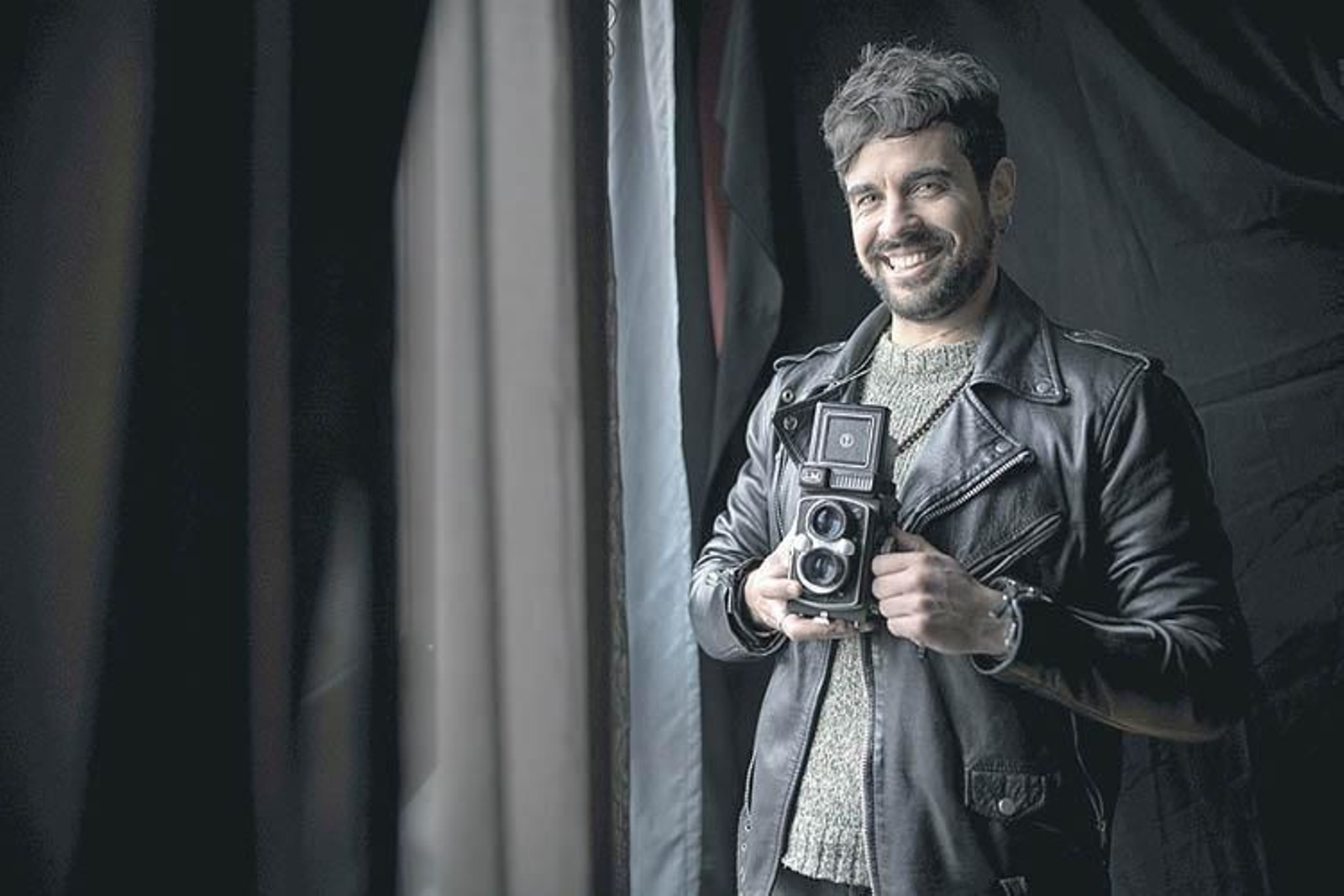 El fotógrafo ourensano Brais Lorenzo (EFE)