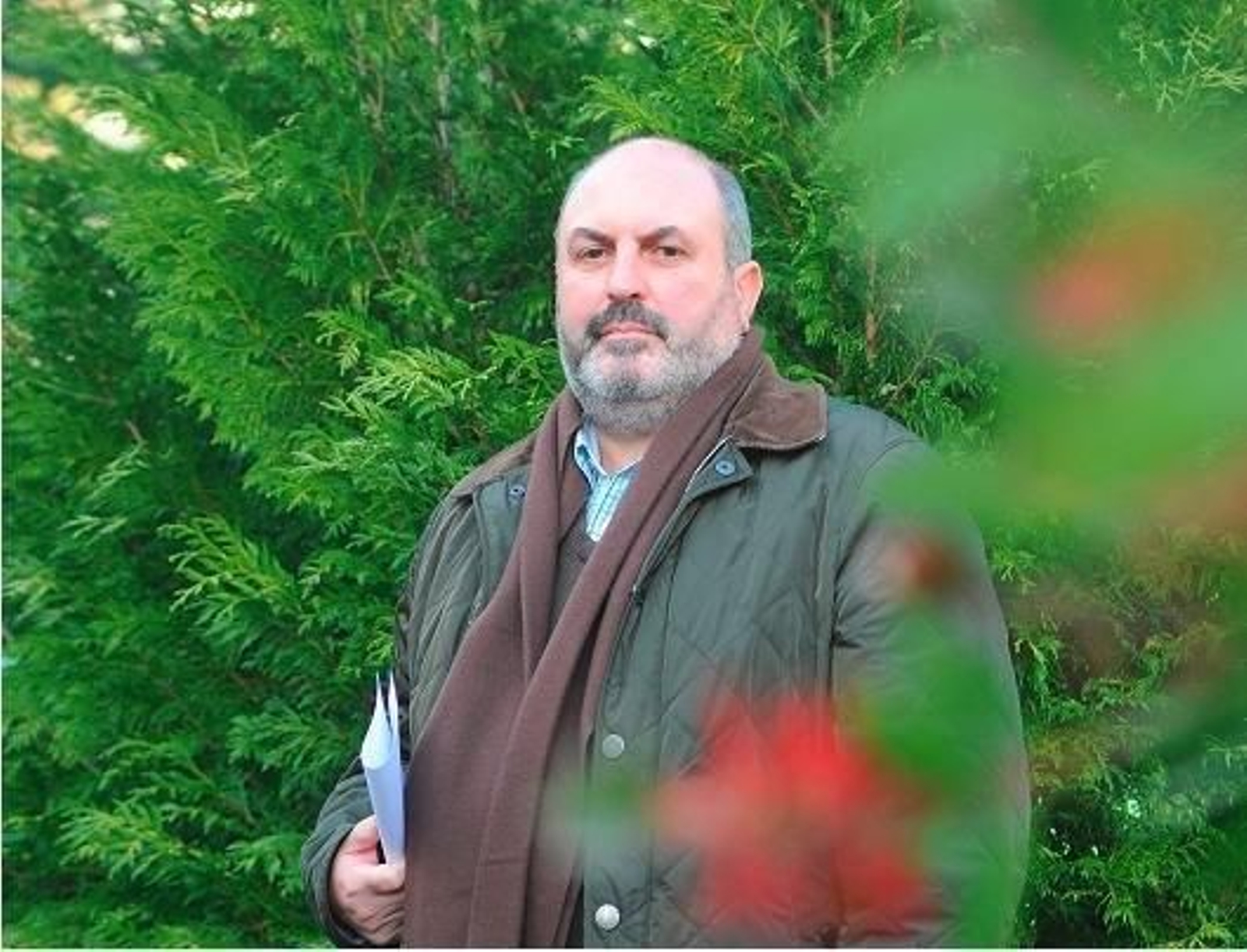 Antonio Montero Fernández, alcalde de Avión.
