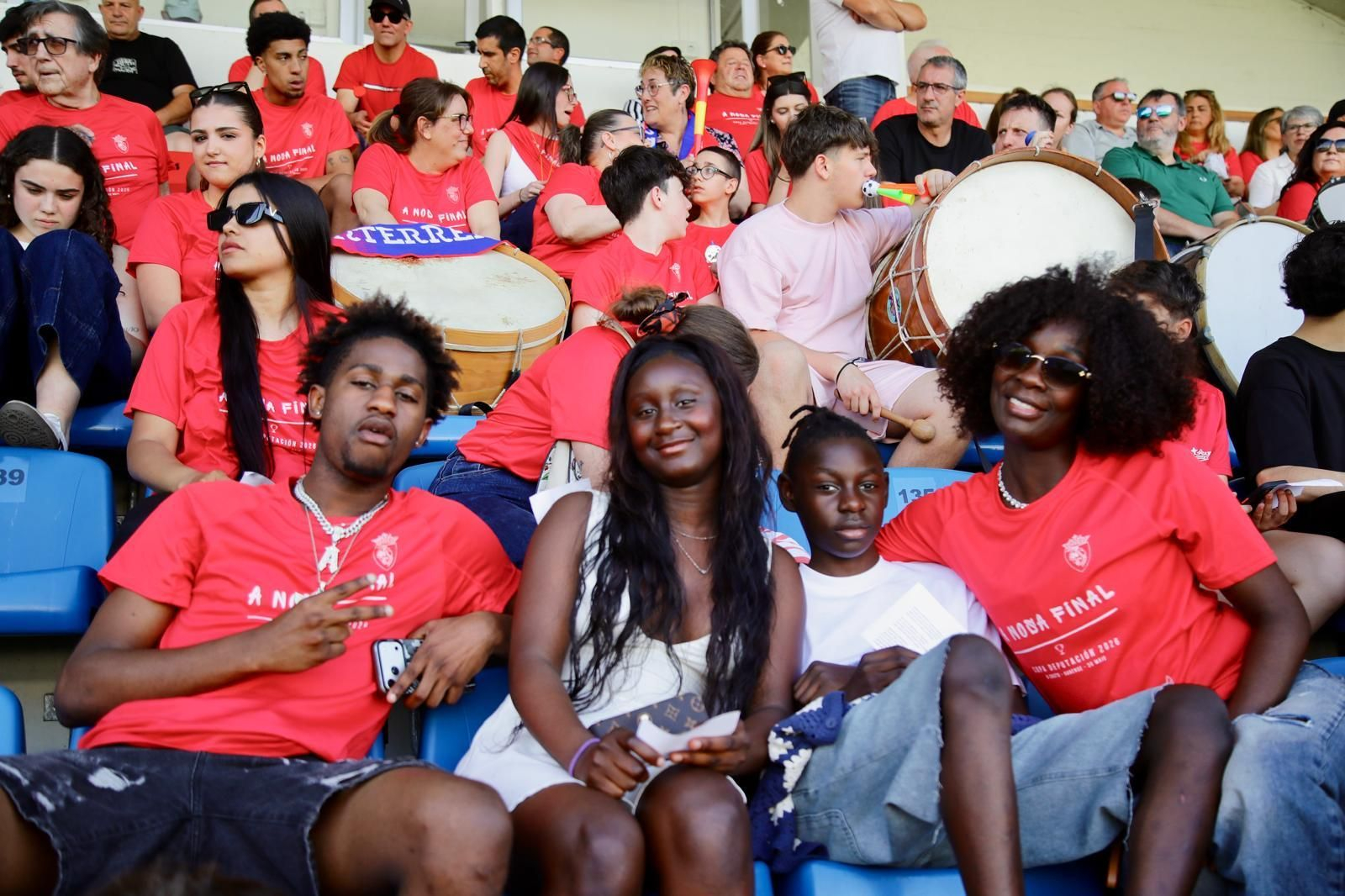 Galería | El Cented Academy conquista la Copa Diputación ante el calor de O Couto
