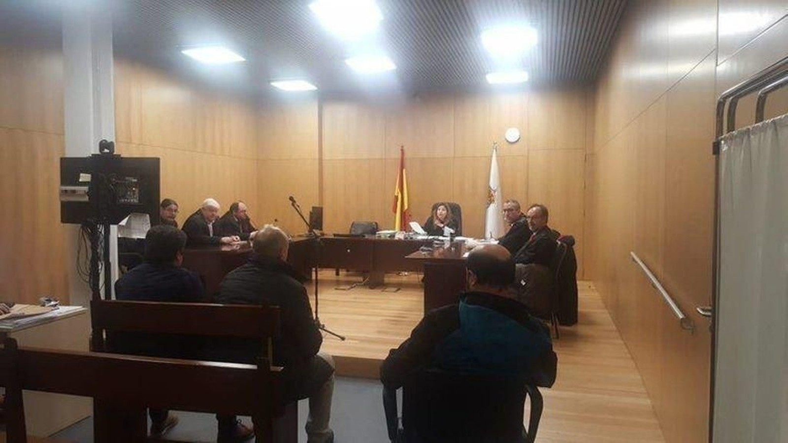 En febrero pasado, el gerente y un comercial fueron condenados en una vista por conformidad en Ourense.
