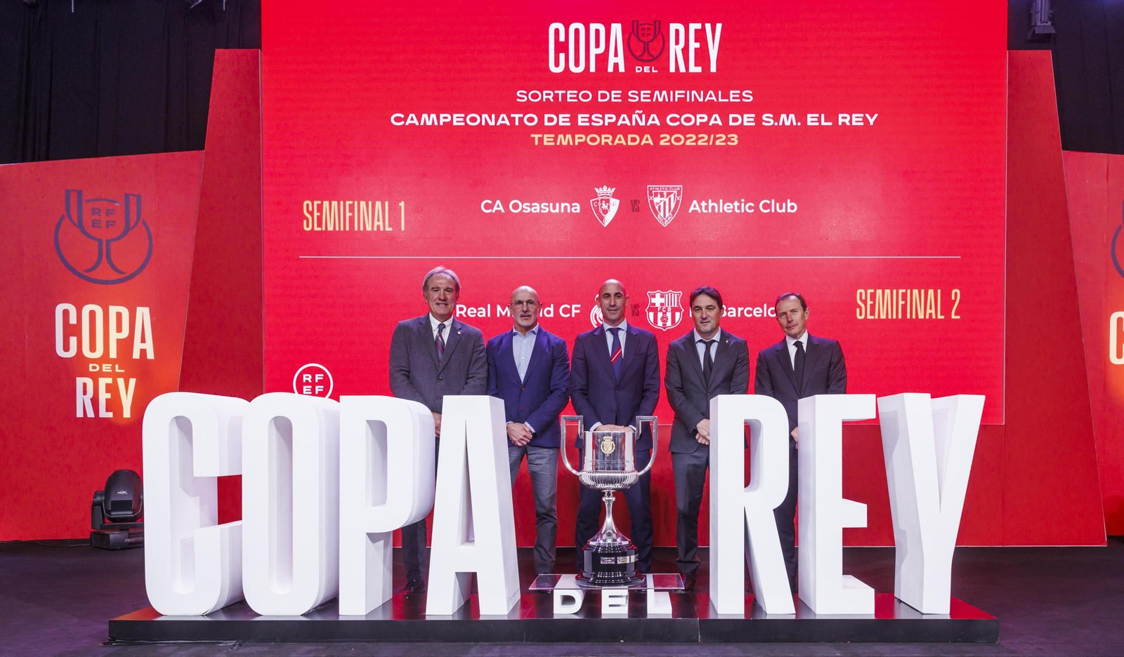 Sorteo de la Copa del Rey (EFE)