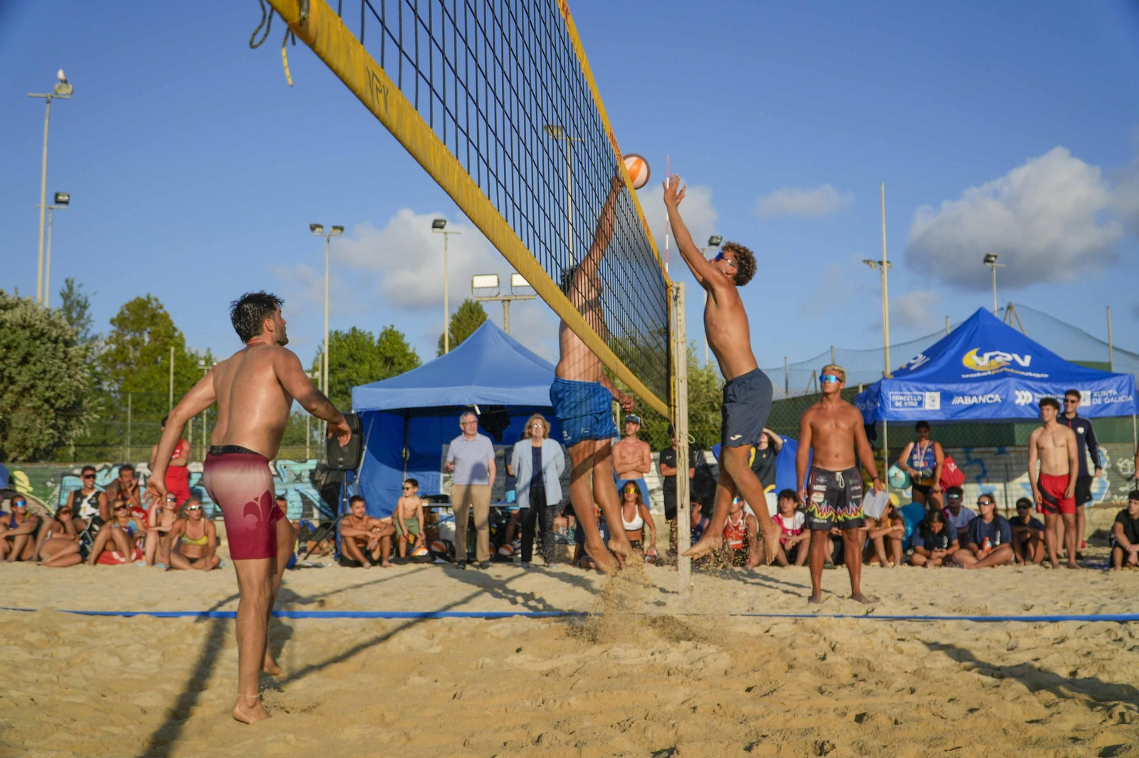 Galería | Samil despide el sexto torneo de vóley playa de Atlántico
