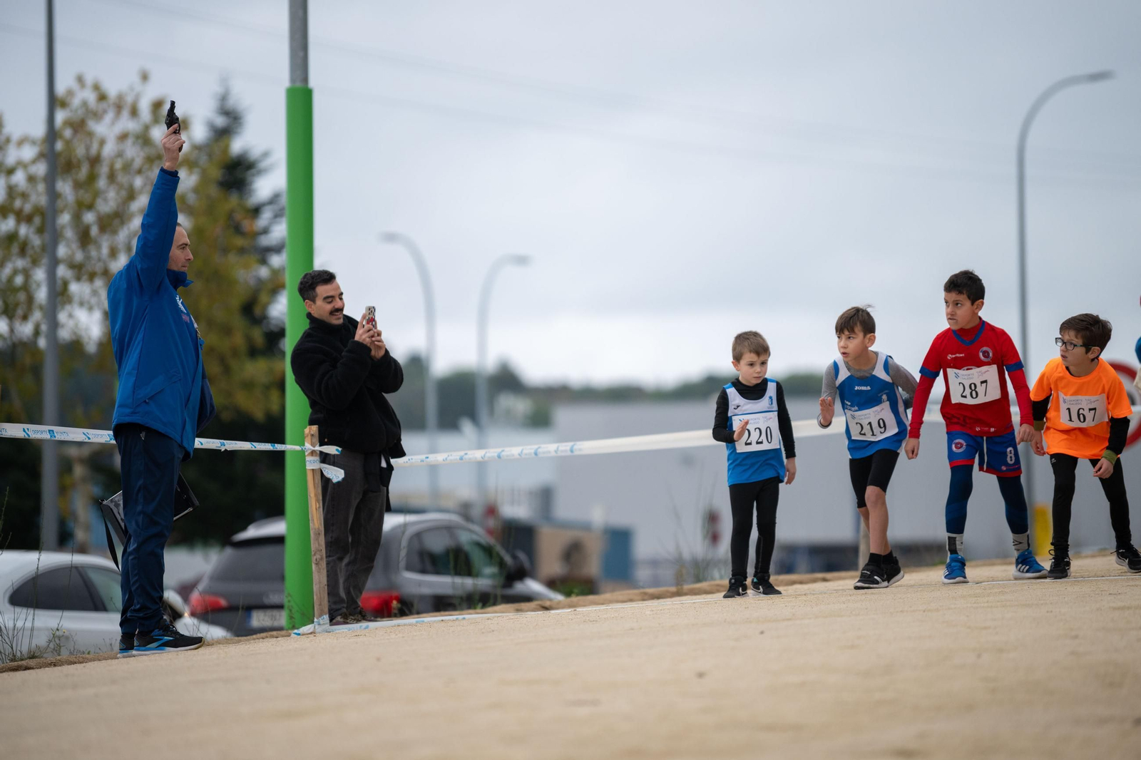 Galería | El cross escolar sigue con sus finales comarcales en Pereiro de Aguiar