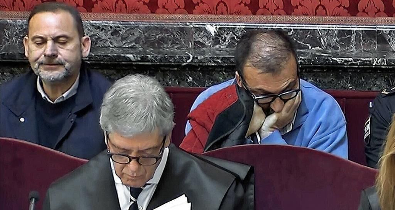 El exministro José Luis Ábalos, acompañado por Koldo García.