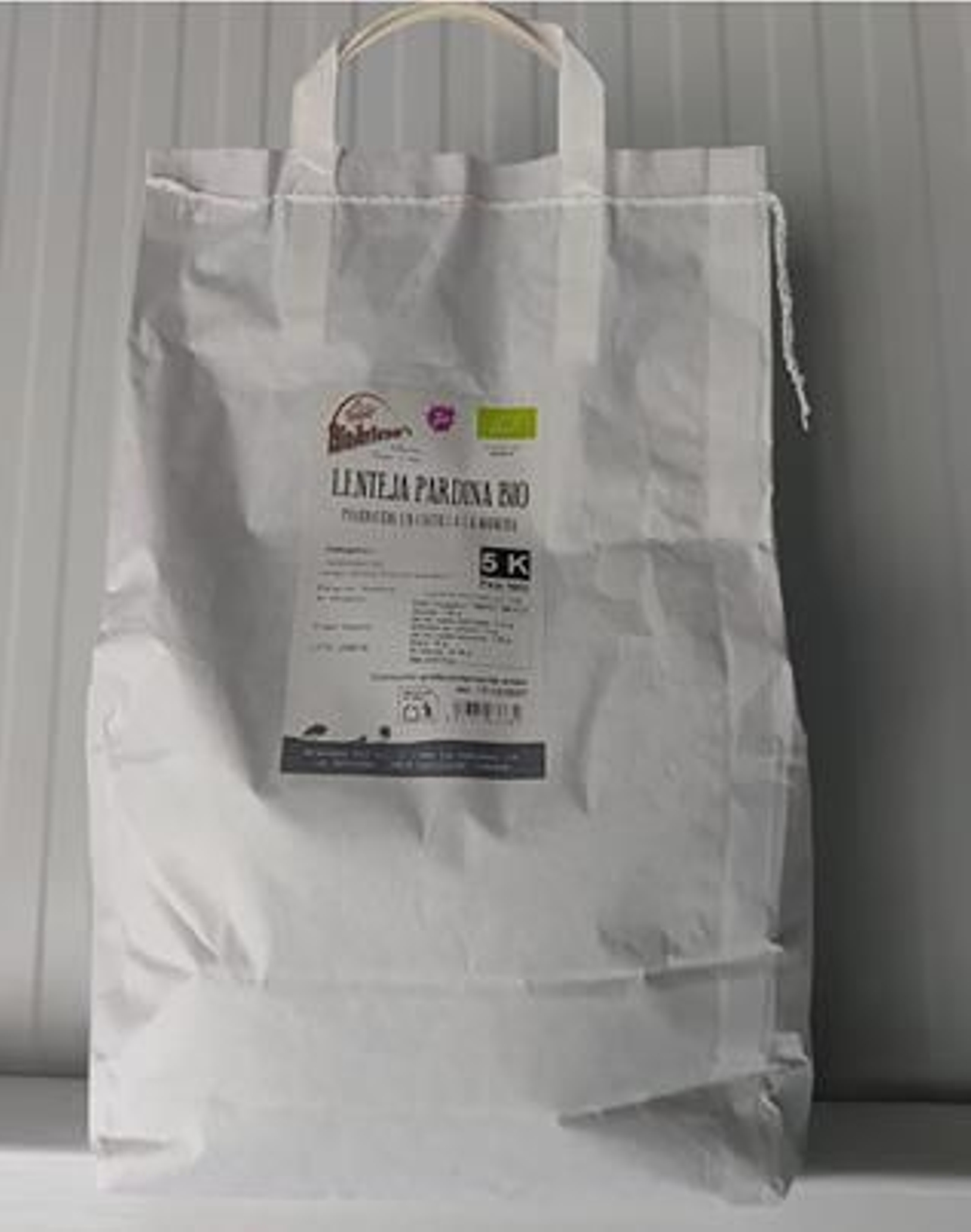 Lenteja Pardina Bio-saco (5 kg)