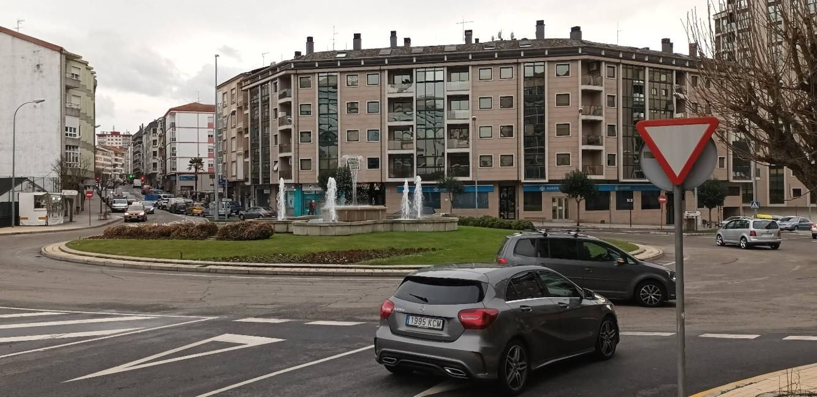 Avenida Zamora en Ourense.