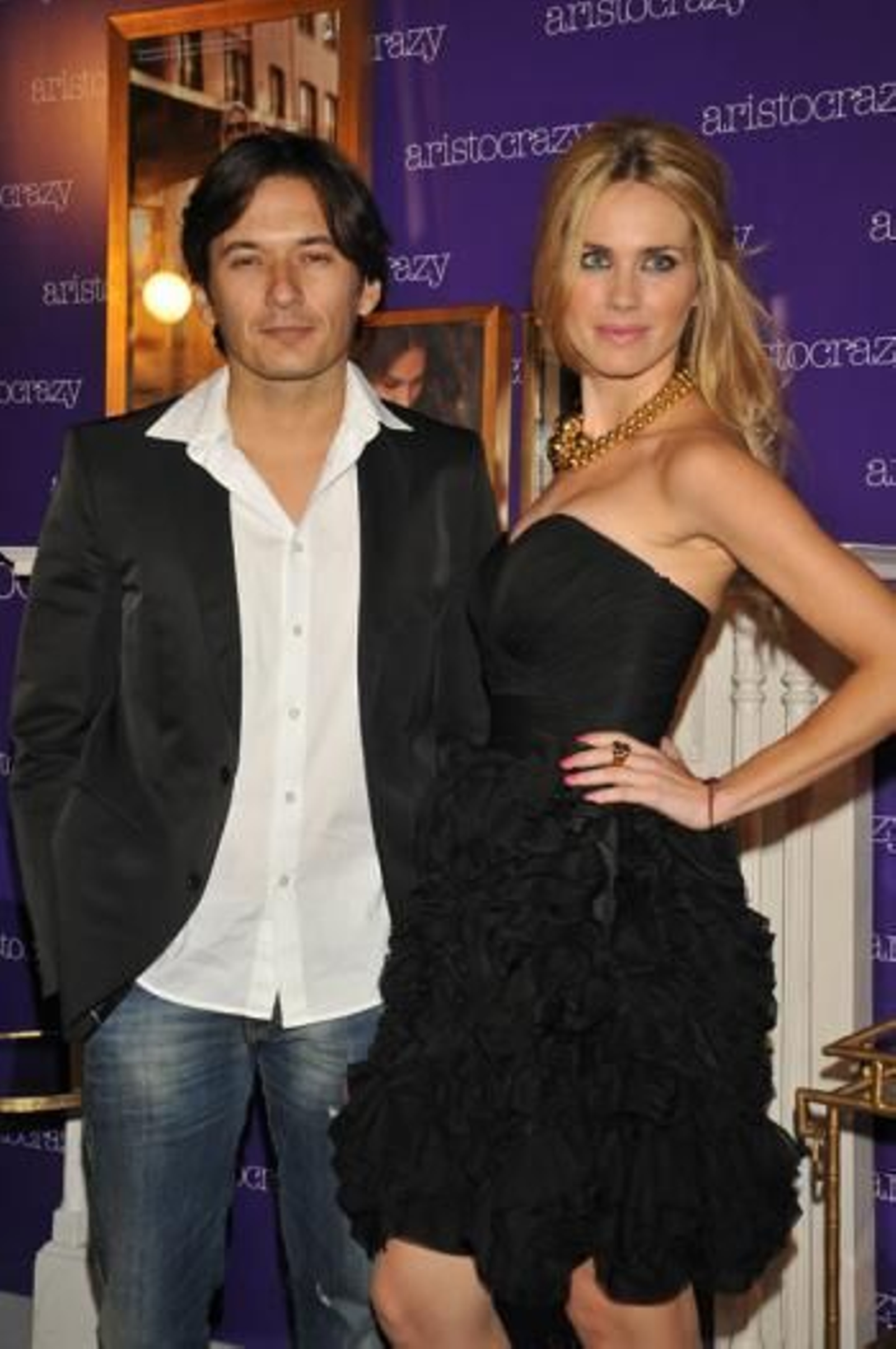 Vanesa Romero y Alberto Caballero