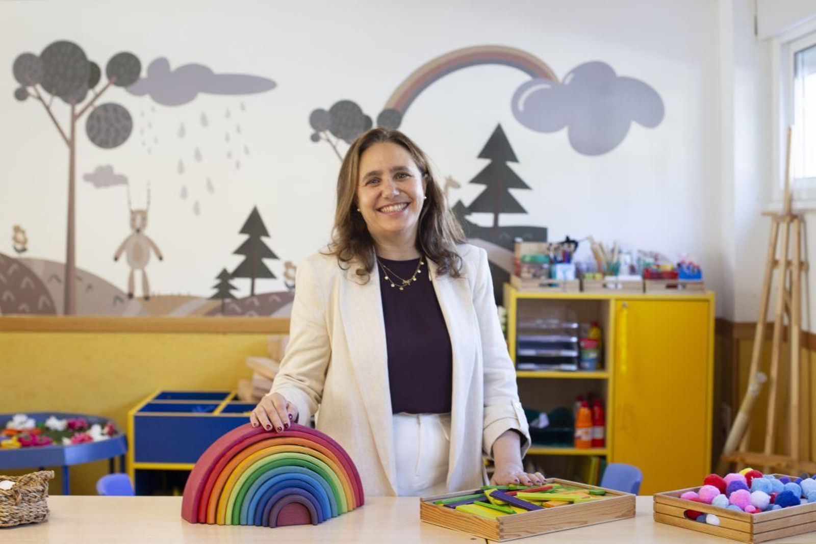 Ana Isabel Iglesias, coordinadora de Infantil y Primaria de SEK-Atlántico.