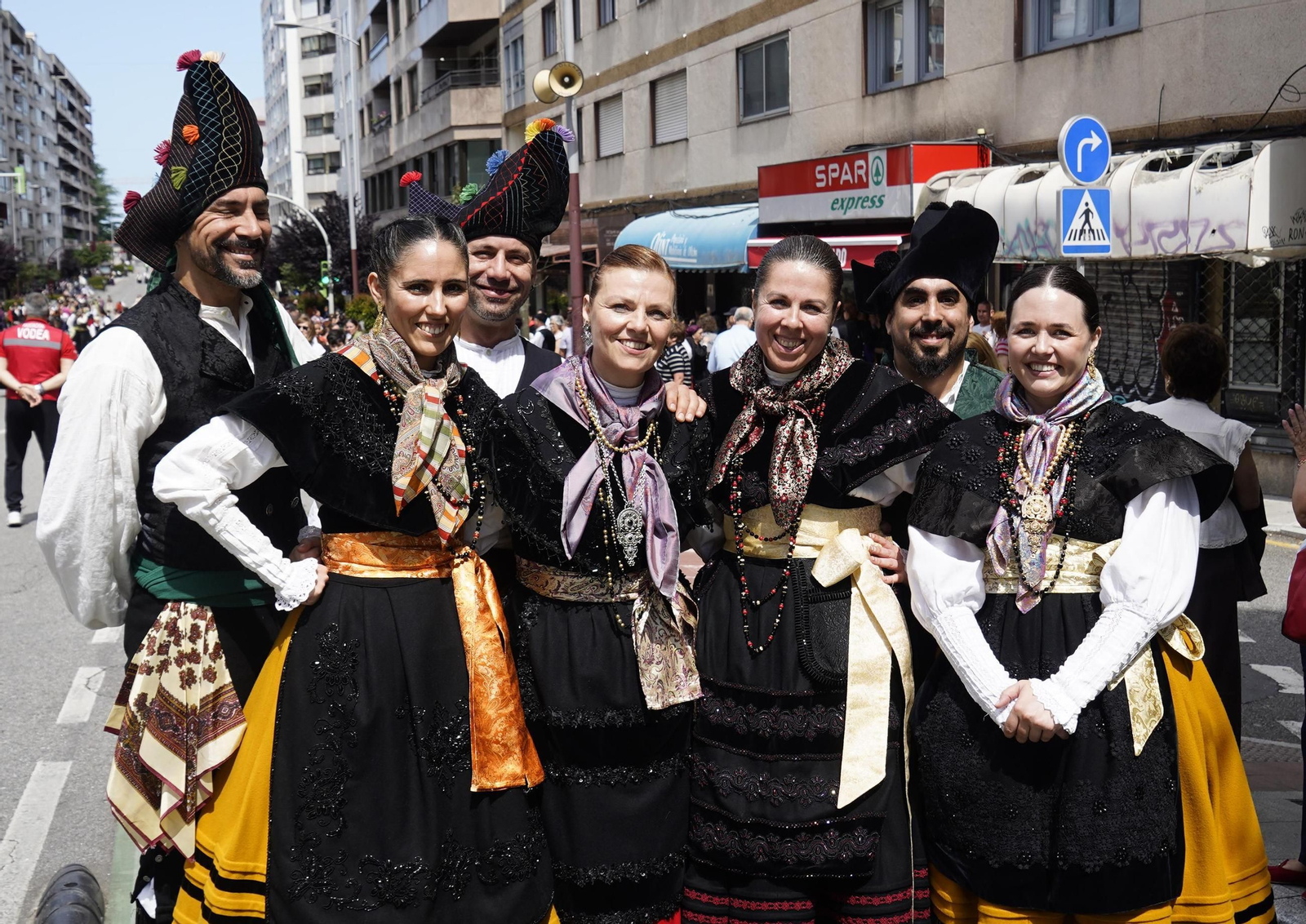 Galería | Vigo celebra el Día de la Muiñeira a lo grande