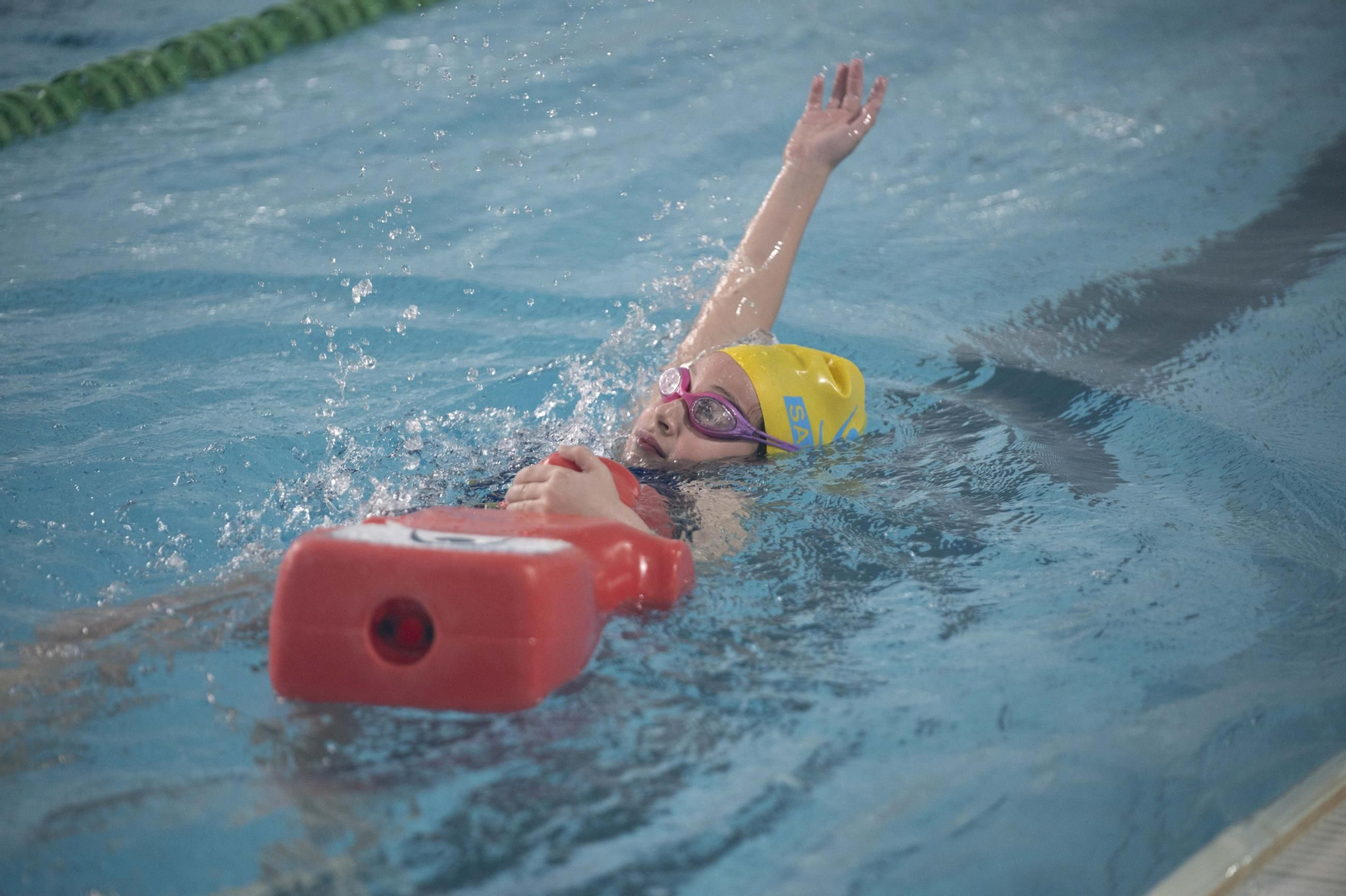 Galería | La Copa Diputación de Salvamento vibra con los más pequeños