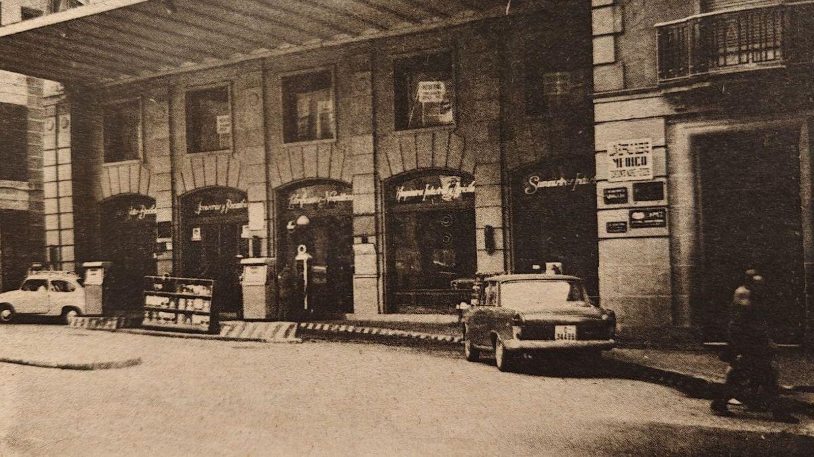 Estación de Pérez Rumbao” en General Franco.