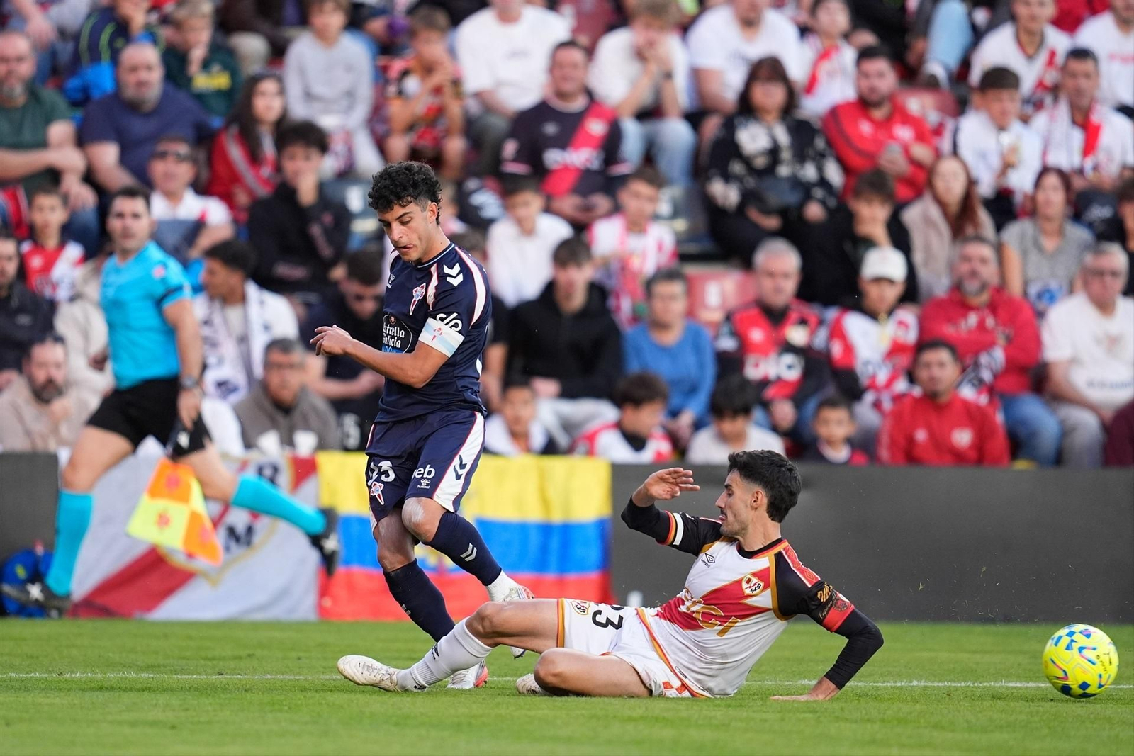 Galería | El Rayo Vallecano - Celta, en imágenes