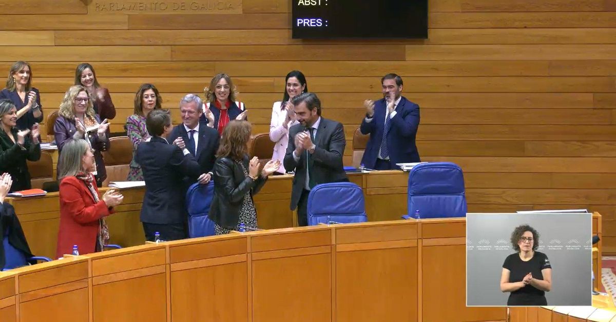 El Parlamento de Galicia aprueba los presupuestos de la Xunta para el ...