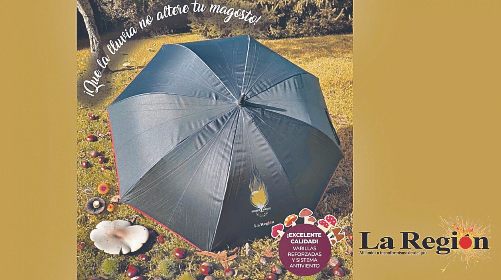 Promoción Paraguas Magosto de La Región
