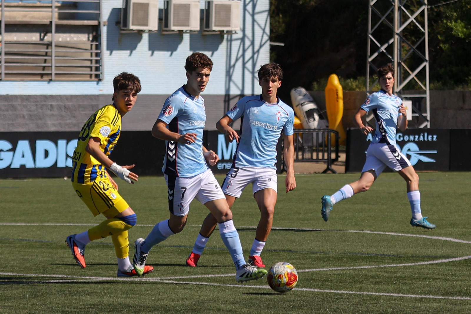 El Celta juega en A Madroa.
