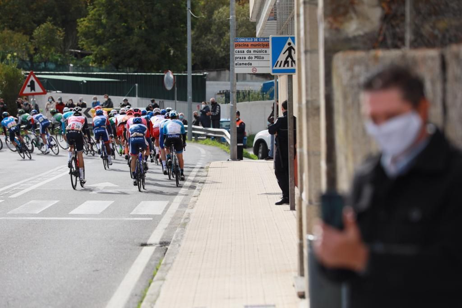 La Vuelta a España, por Celanova (JOSÉ PAZ)