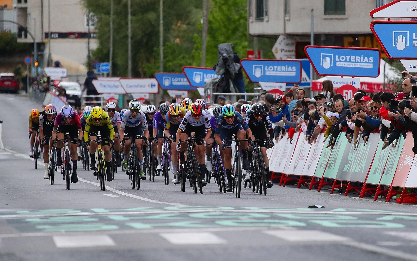 Galería | La Vuelta Femenina conquista Ourense con su gran final de etapa