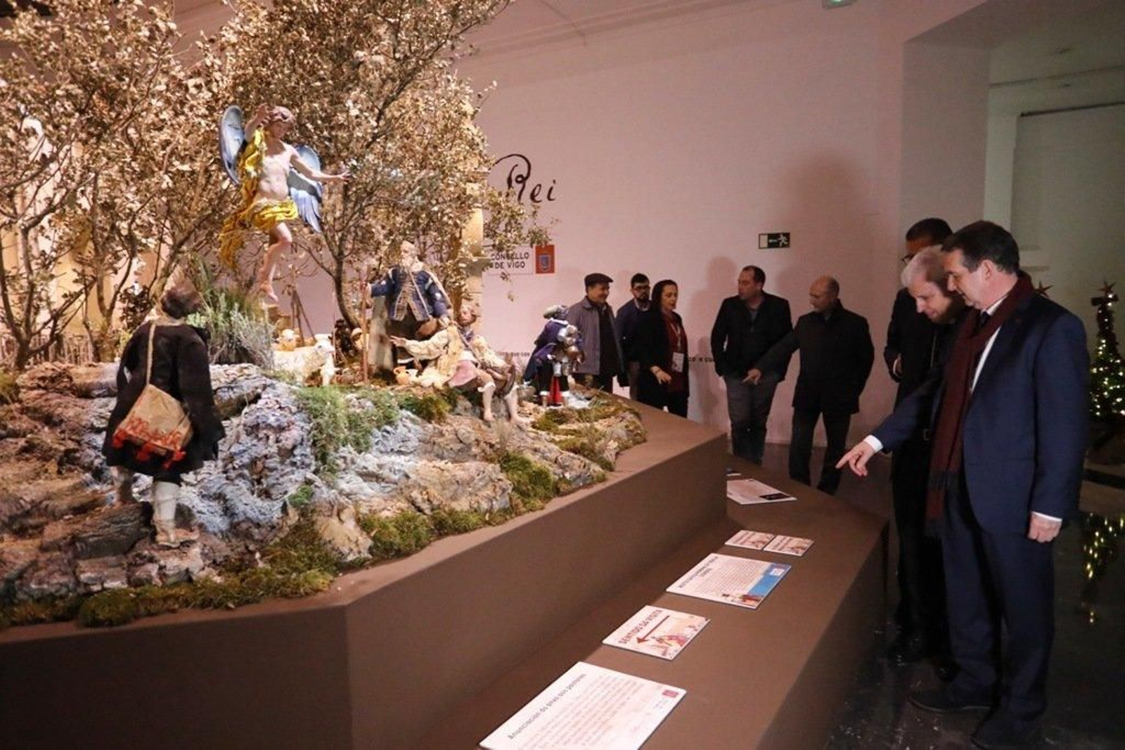 El Belén gigante en la Casa das Artes - JV Landín  048