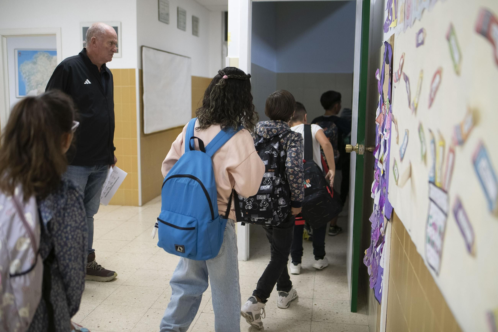 Galería | Vuelve la actividad a los centros de Ourense con la vuelta al cole