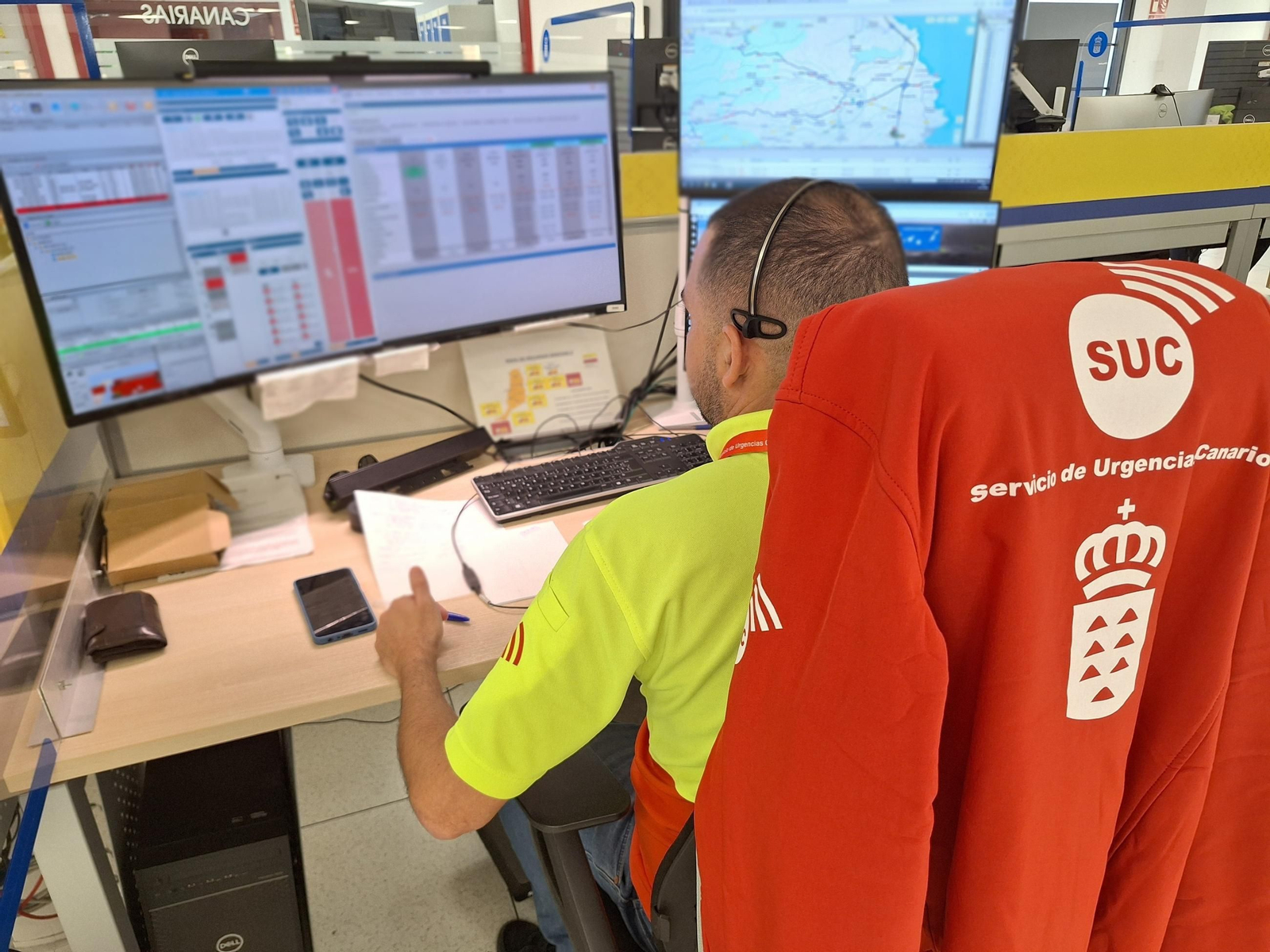 Centro Coordinador de Emergencias y Seguridad de Canarias