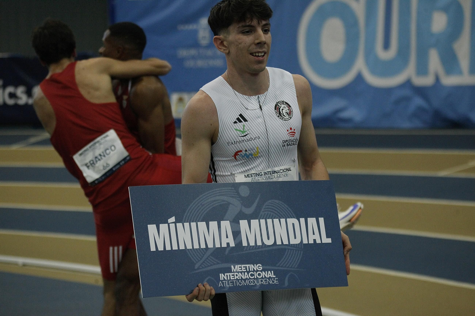 Galería | Ourense vibra con su meeting internacional de atletismo