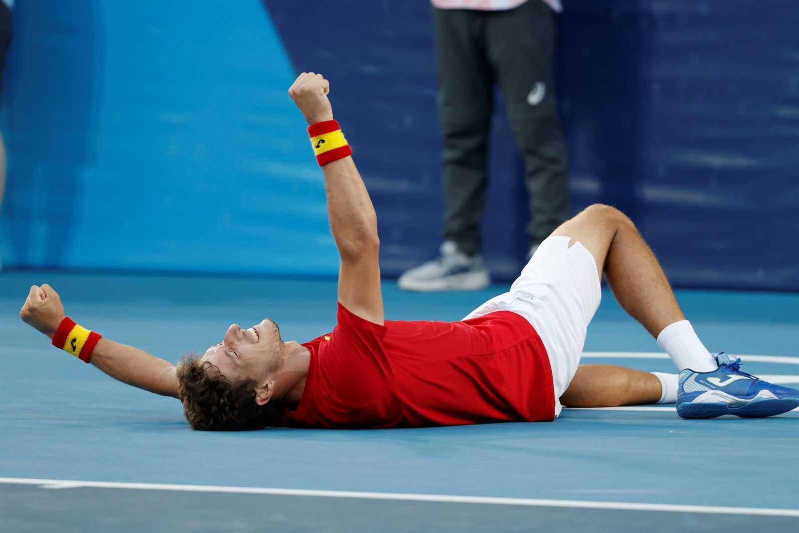 Pablo Carreño, bronce olímpico. // EFE