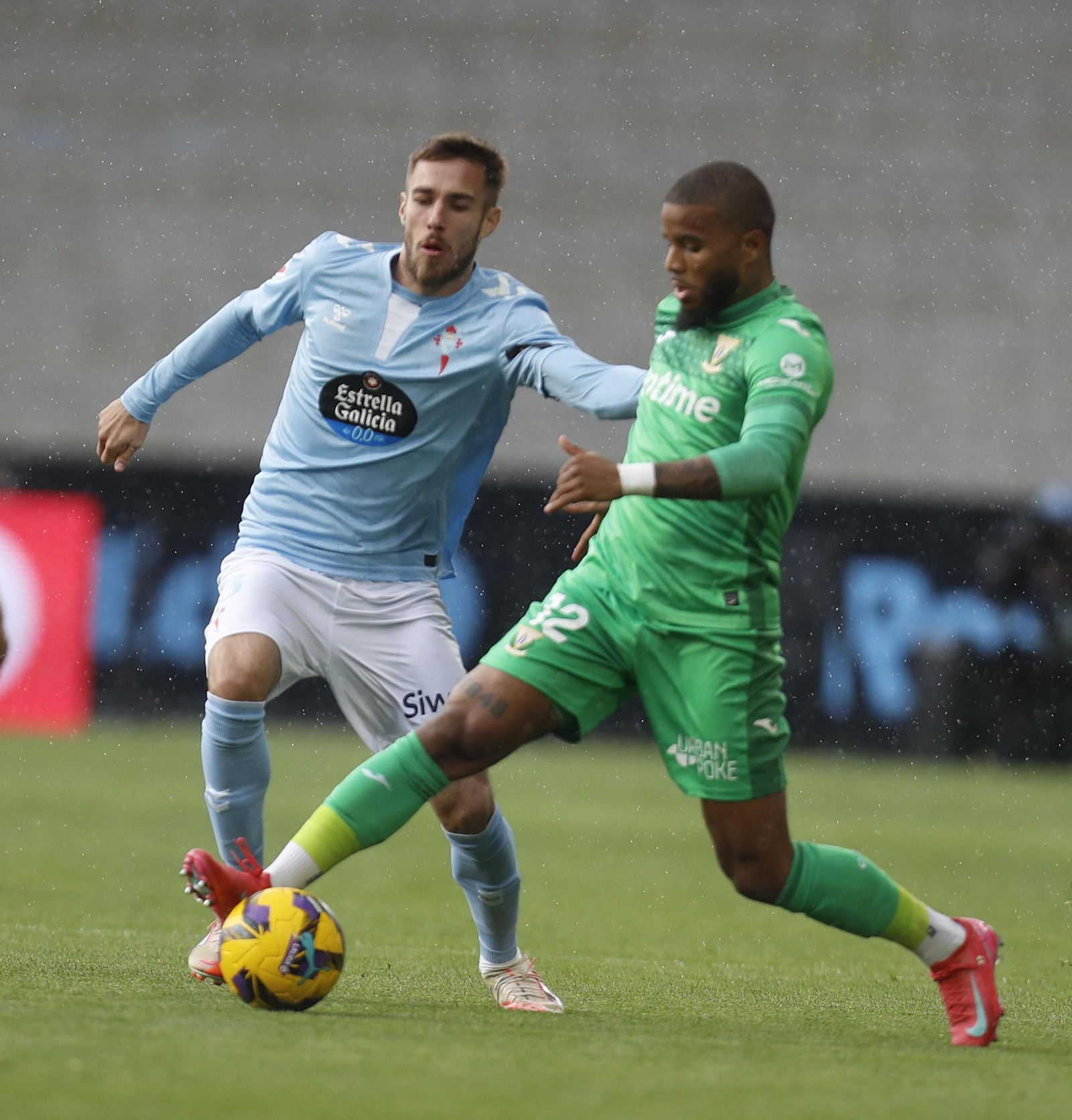 Óscar Mingueza es el céltico que realizó más sprints en las últimas cinco jornadas de Liga.