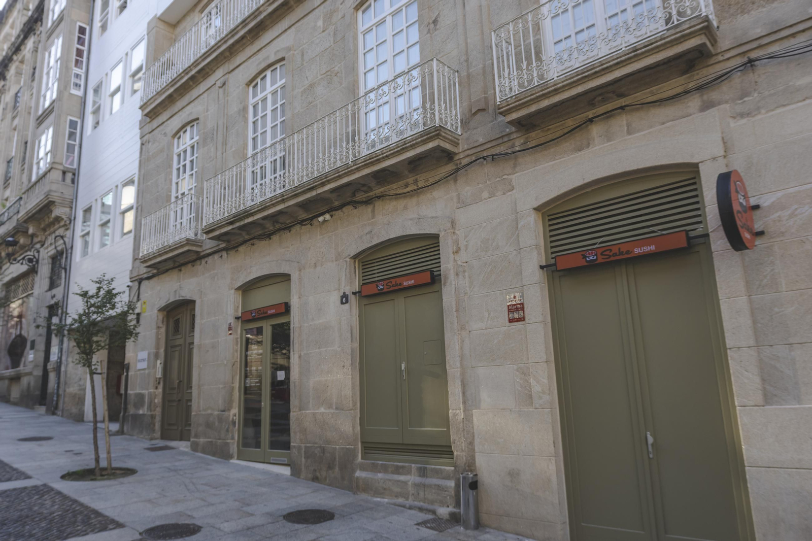 Galería | Un recorrido por los pisos de Alejandro Outeriño y el Pazo de Castadón junto a Grupo Souto