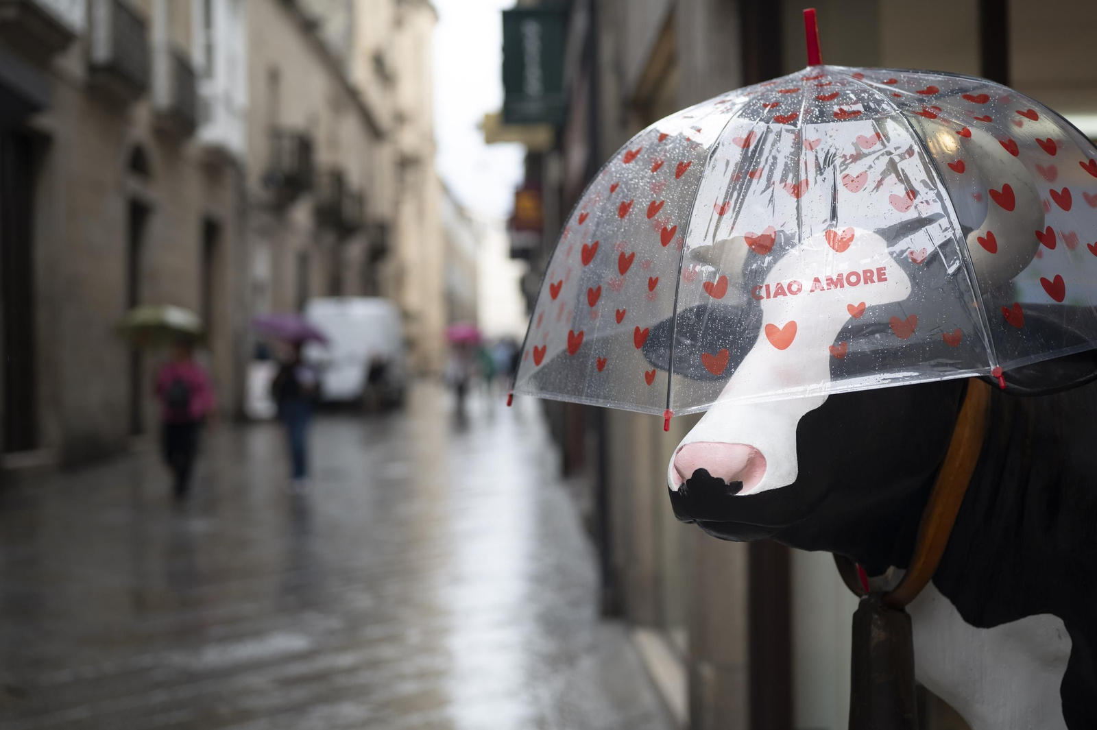 Galería | Otra tarde de agosto pasada por agua en Ourense