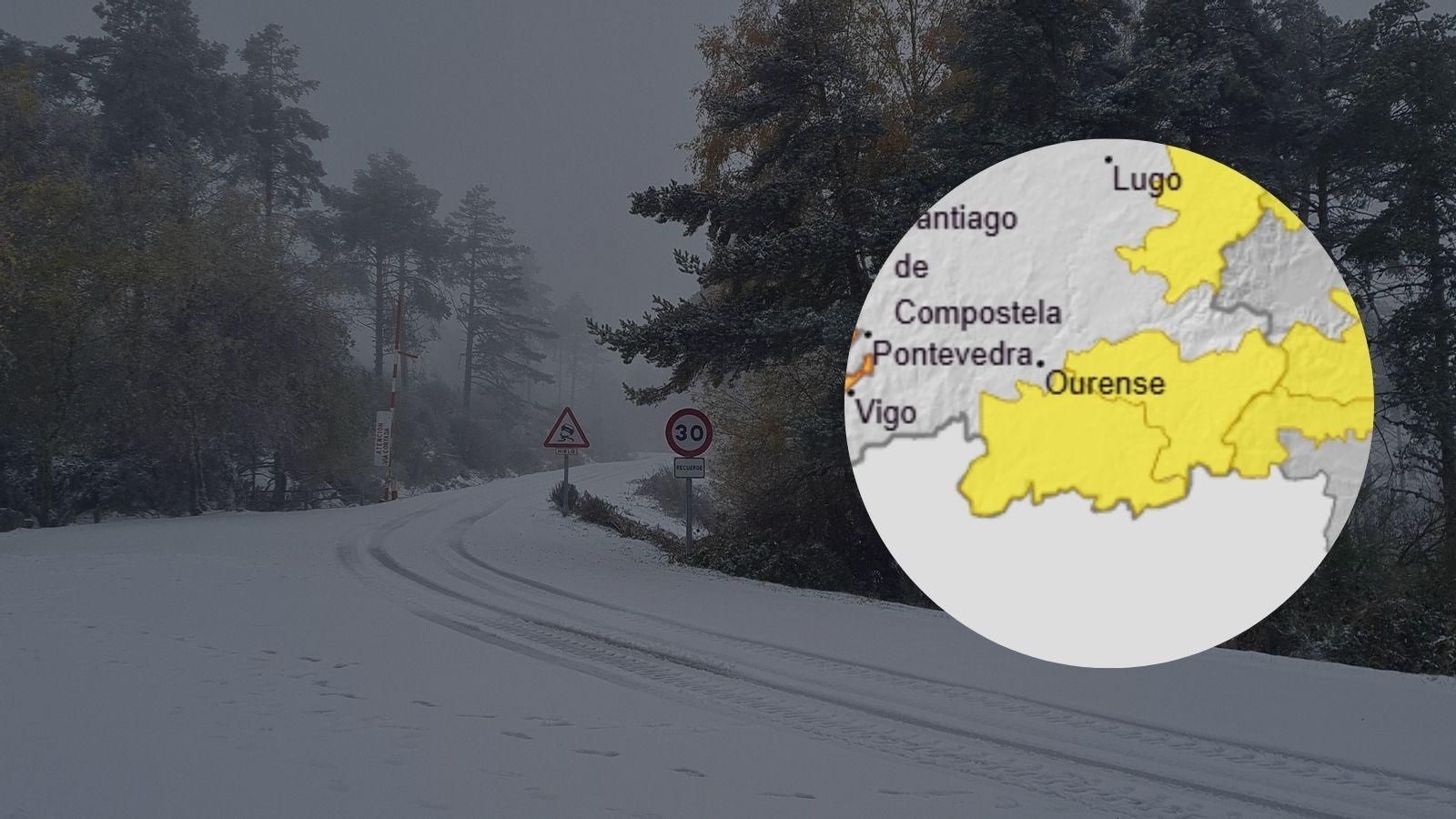 Ourense, en alerta este fin de semana