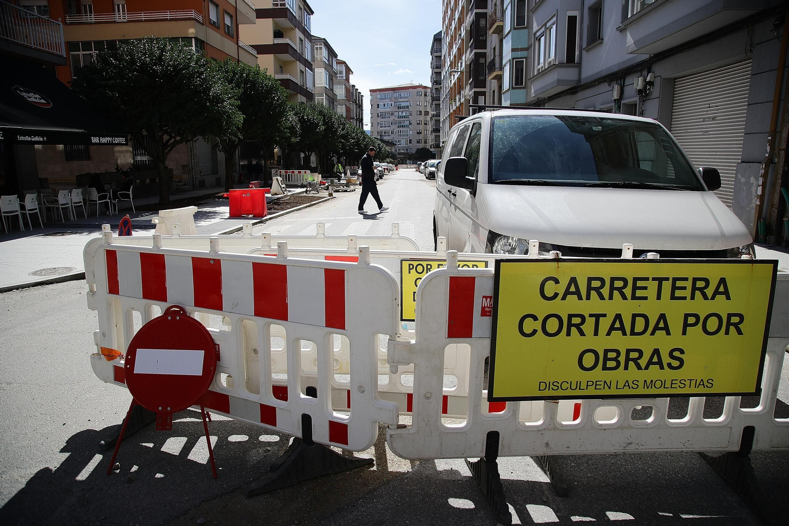 Galería | Así se encuentra la Avenida de Portugal tras la paralización de las obras