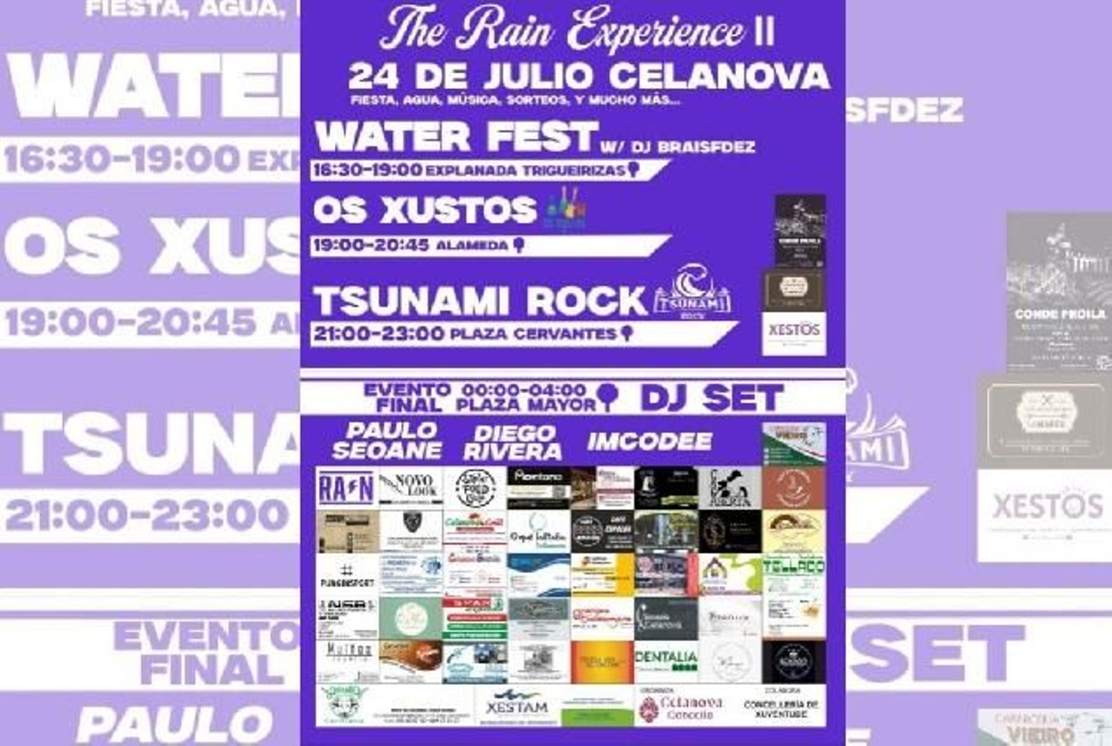Cartel Rain Experience