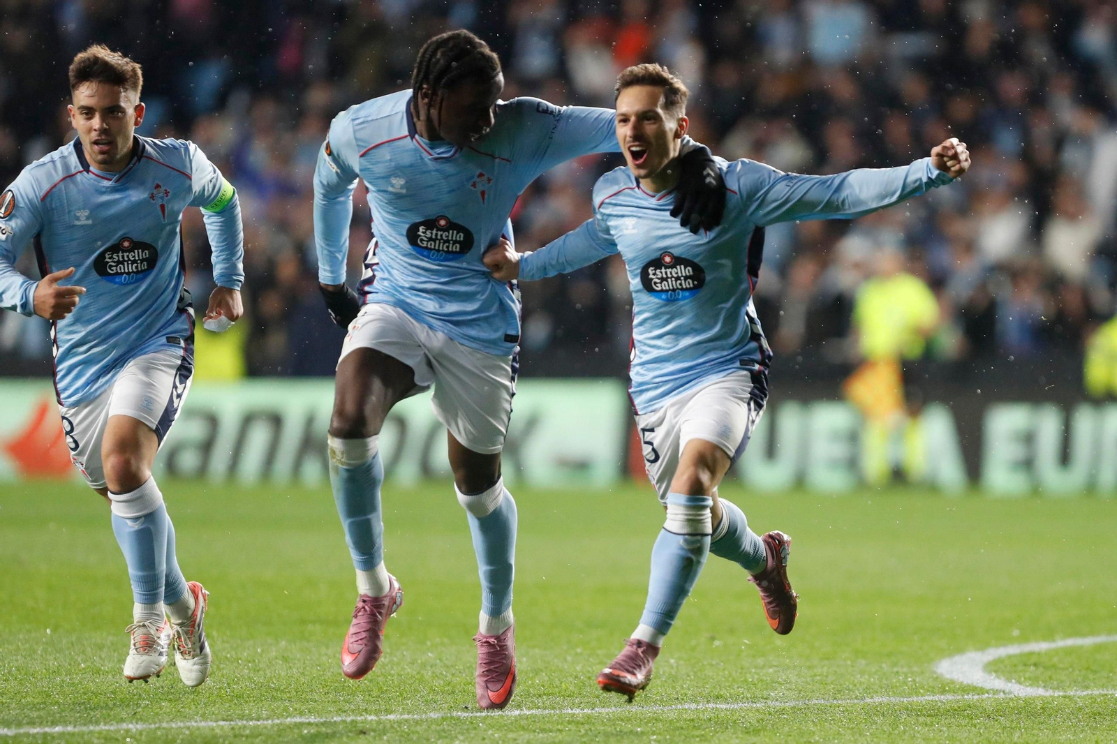 Galería | Noche grande de Europa League en Balaídos entre Celta y Bolonia