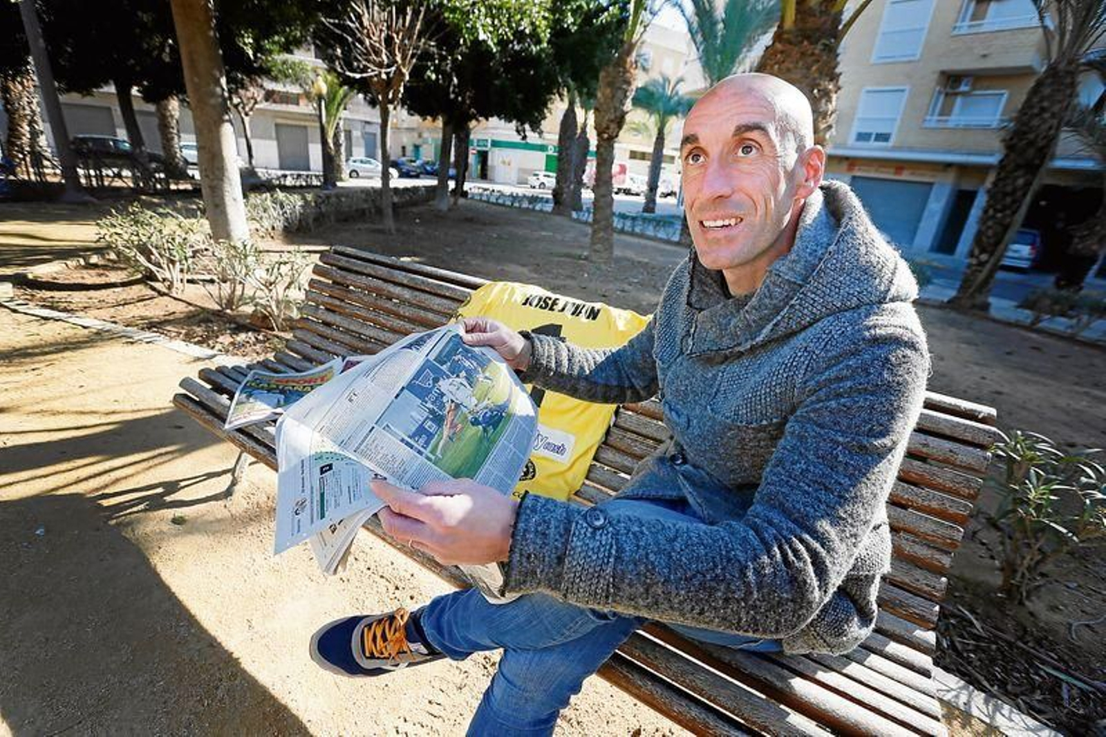 José Juan, portero del Alcoyano.