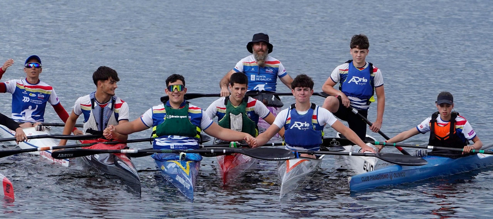 Galería | +Deporte Atlántico se sumerge en el piragüismo