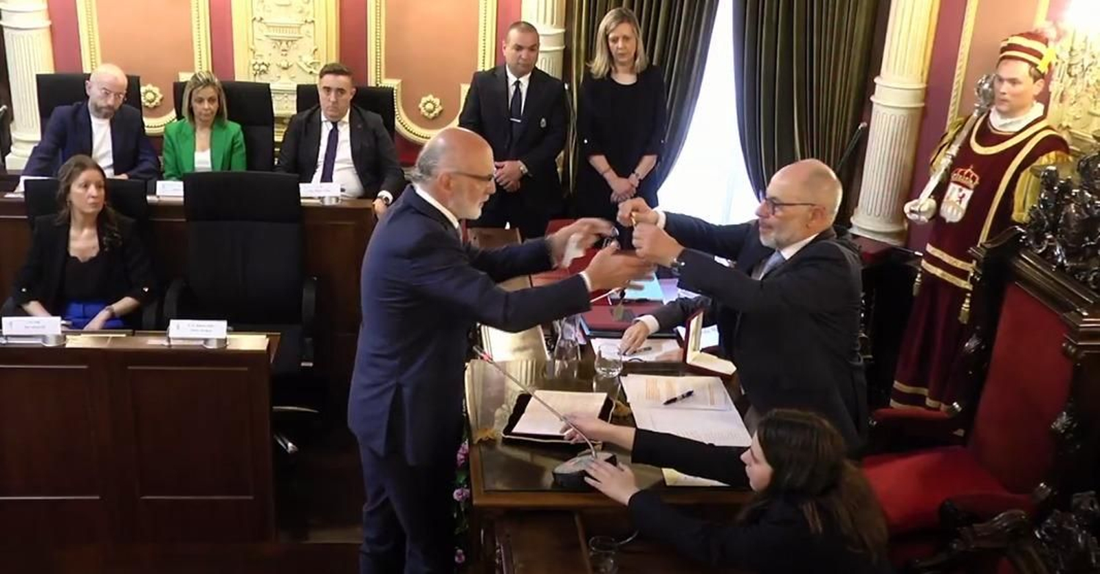 Paco Rodríguez y Manuel Cabezas