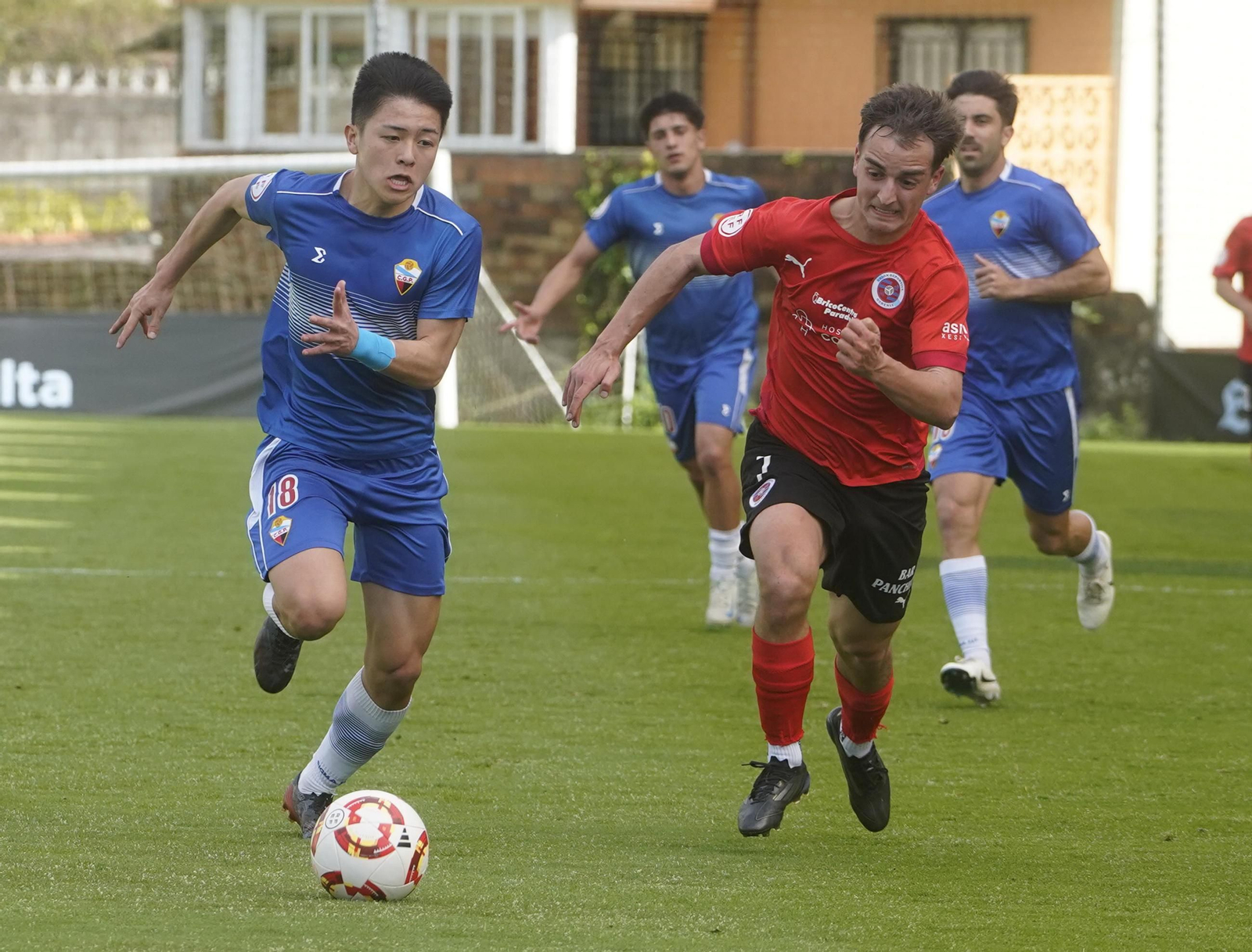 Galería | La UD Ourense empata frente al Gran Peña Barreiro