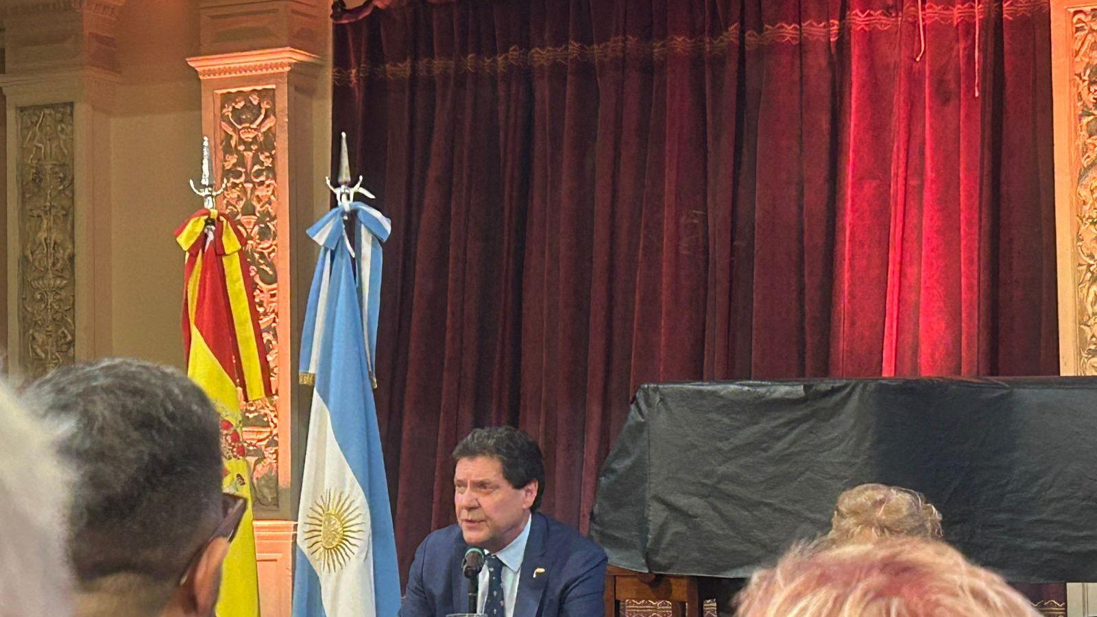 José Manuel Besteiro interviene tras ser elegido como presidente