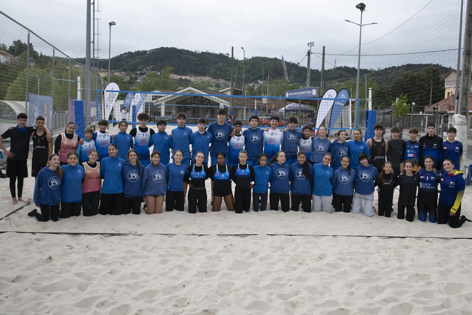 Galería | El Campeonato Gallego cadete de voley playa conquista Oira
