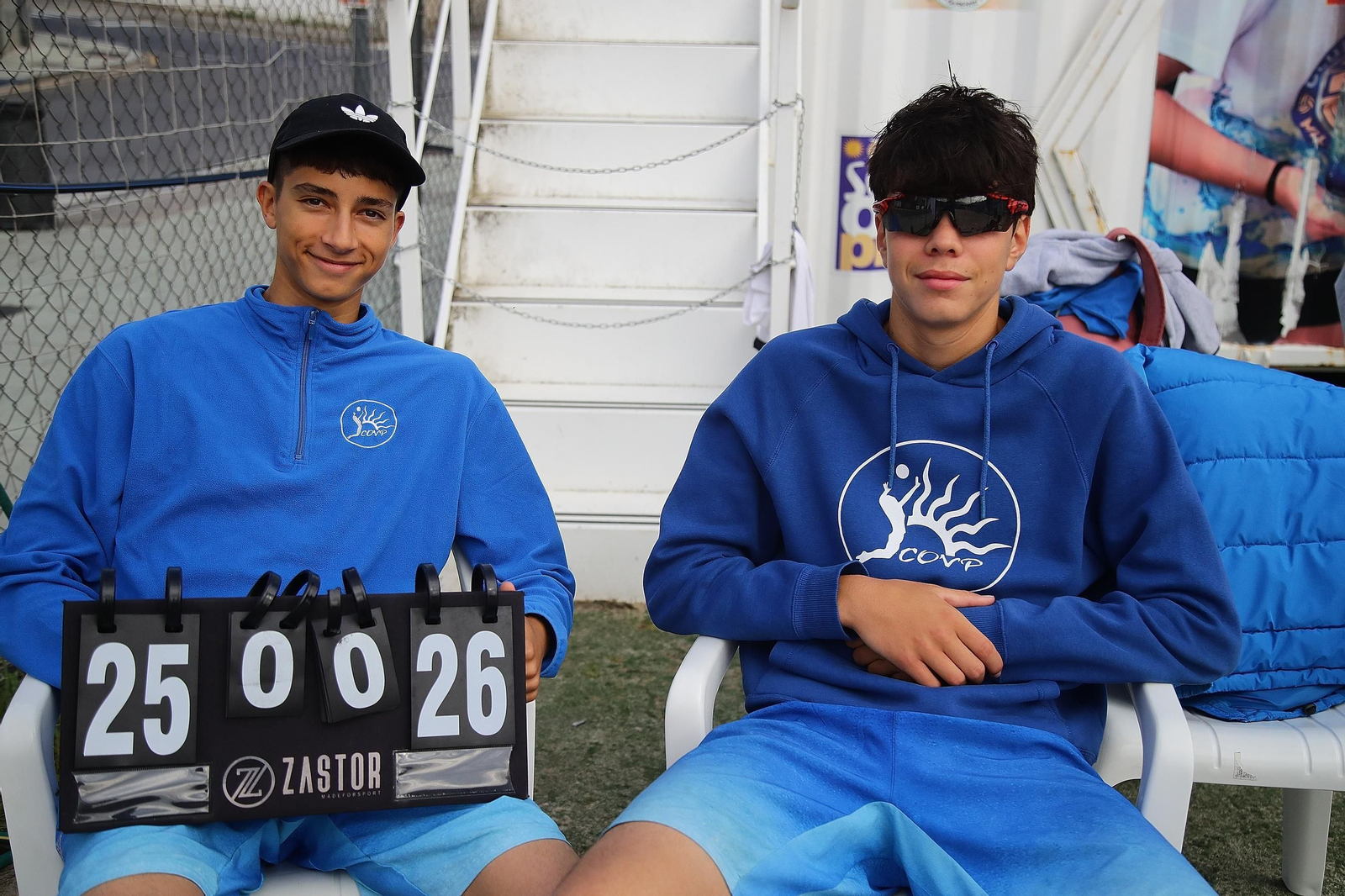 Galería | Los mejores del voley playa gallego se dan cita en Ourense